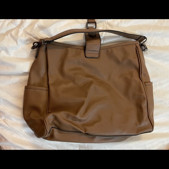 Satchel, light brown bag - Picture 3 of 5